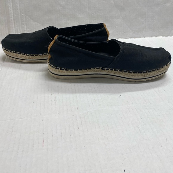 Bobs Black Espadrille Style Shoe - Picture 11 of 13